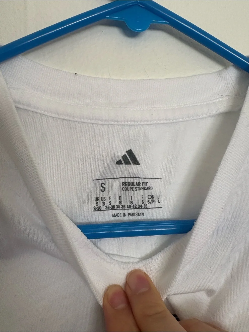 Adidas Codes Collegiate Linear Graphic Tee - Small